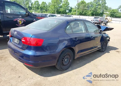 2013 Volkswagen Jetta S from USA, damaged, VIN 3VW2K7AJ1DM272303